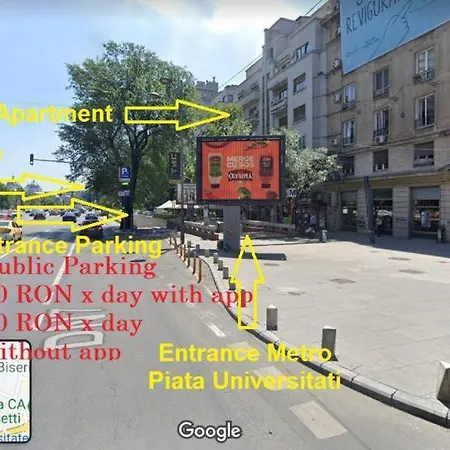 Apartamento Anastasia Balcescu 1 Beautiful View Self Check In Code From 2 Pm Only Microwave *