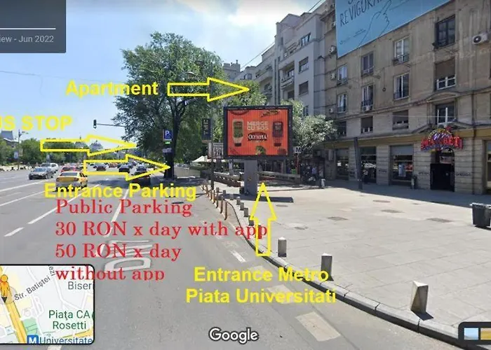 Apartament Anastasia Balcescu 1 Beautiful View Self Check In Code From 2 Pm Only Microwave *