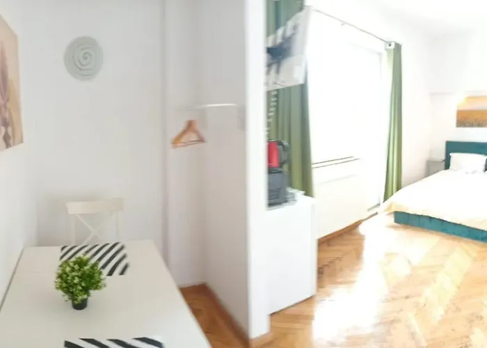 Apartament Anastasia Balcescu 1 Beautiful View Self Check In Code From 2 Pm Only Microwave *