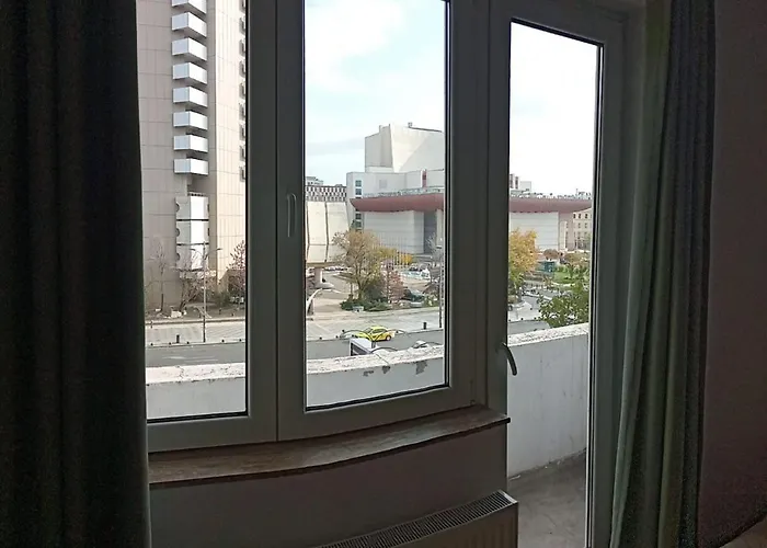 Anastasia Balcescu 1 Beautiful View Self Check In Code From 2 Pm Only Microwave Apartament