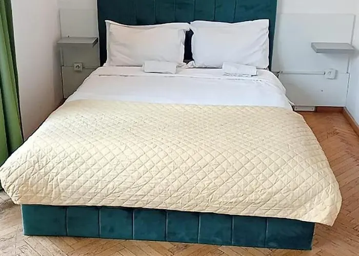 Anastasia Balcescu 1 Beautiful View Self Check In Code From 2 Pm Only Microwave Apartament *