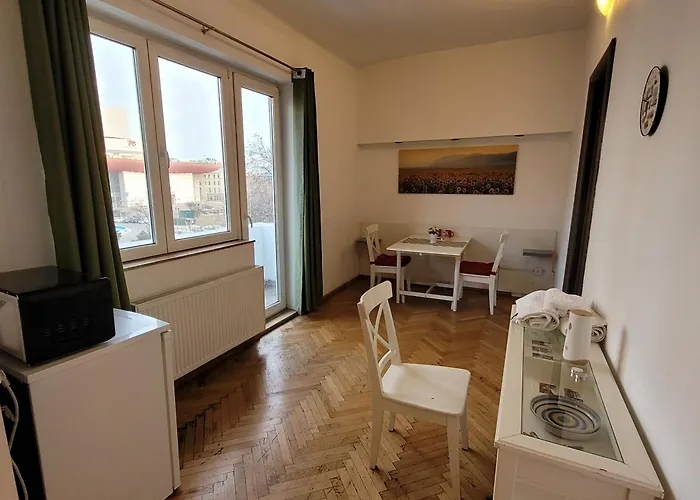 Anastasia Balcescu 1 Beautiful View Self Check In Code From 2 Pm Only Microwave