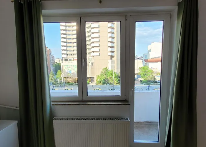 Daire Anastasia Balcescu 1 Beautiful View Self Check In Code From 2 Pm Only Microwave